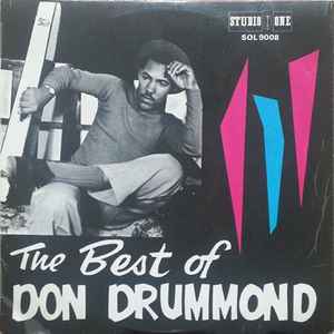 Don Drummond – The Best Of Don Drummond (1969, Vinyl) - Discogs