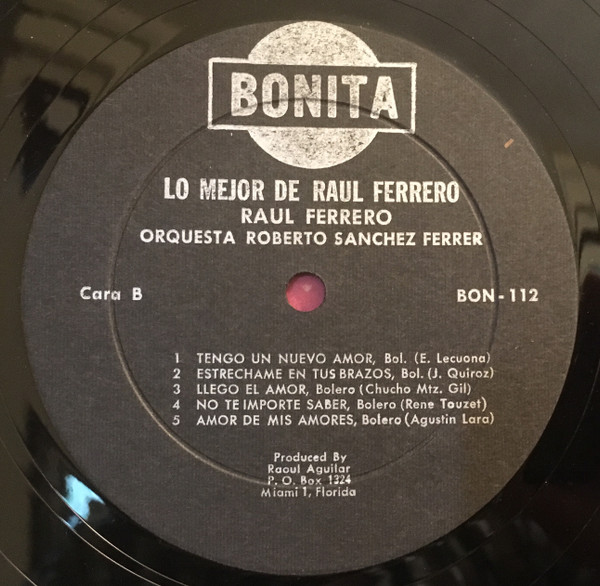 baixar álbum Raúl Ferrero - Lo Mejor de Raul Ferrero