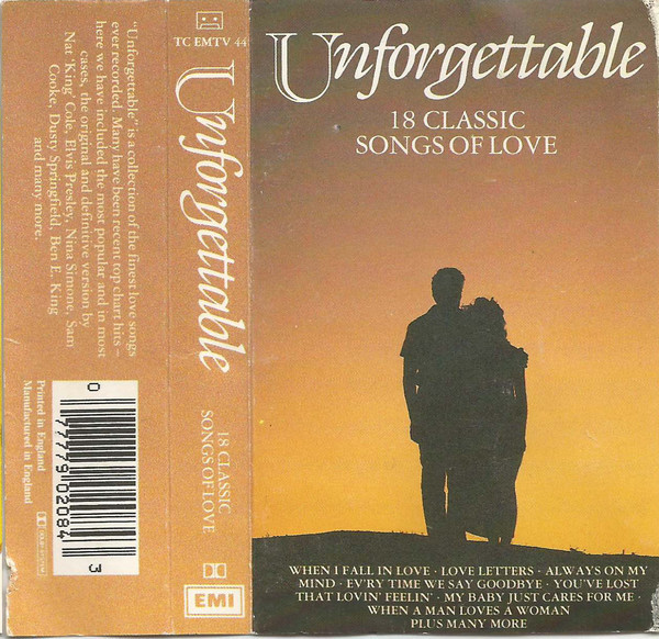 Unforgettable - 18 Classic Songs Of Love (1988, Vinyl) - Discogs