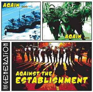 Next Generation (2) - Again,… Again,… Against The Establishment album cover