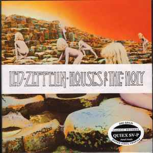 Led Zeppelin – Houses Of The Holy (2007, 200 gram, Vinyl) - Discogs