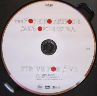 Album herunterladen The Toshiko Akiyoshi Jazz Orchestra - Strive For Jive