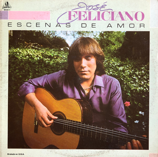 José Feliciano – Escenas De Amor (1982, Vinyl) - Discogs