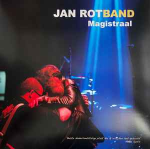 Jan Rotband - Magistraal album cover