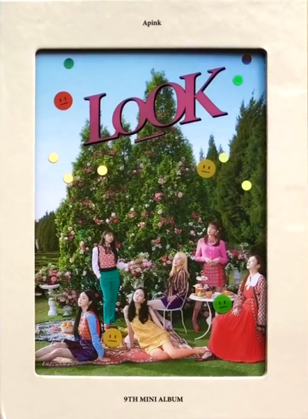 APink – Look (2020, JooJiRong Ver., CD) - Discogs