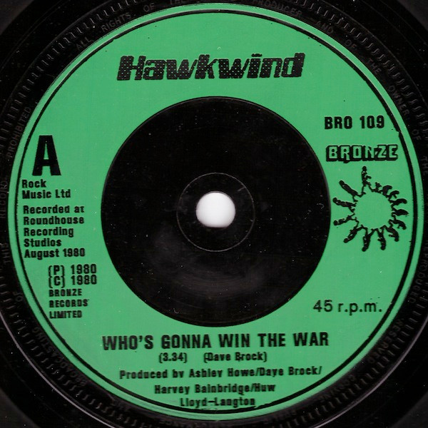 Album herunterladen Hawkwind - Whos Gonna Win The War