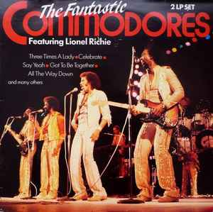 Commodores - The Fantastic Commodores album cover