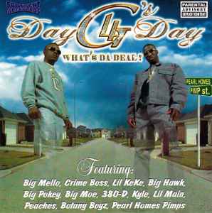 Day 4 Day G's - What's Da Deal! album cover