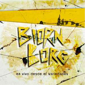 Biorn Borg - En Vivo Desde El Variedades album cover