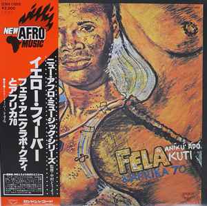 Fela Anikulapo Kuti & Afrika 70 – Yellow Fever (1979, Vinyl) - Discogs