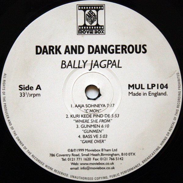 Bally jagpal dark discount and dangerous download