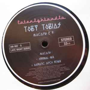 Toby Tobias - Macasu album cover