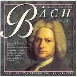 Johann Sebastian Bach – The Masterpiece Collection Volume 1: Bach