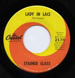 Stained Glass - Lady In Lace / Soap And Turkey album cover