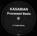 Cover of Processed Beats (Freaks Remix), 2004, Vinyl