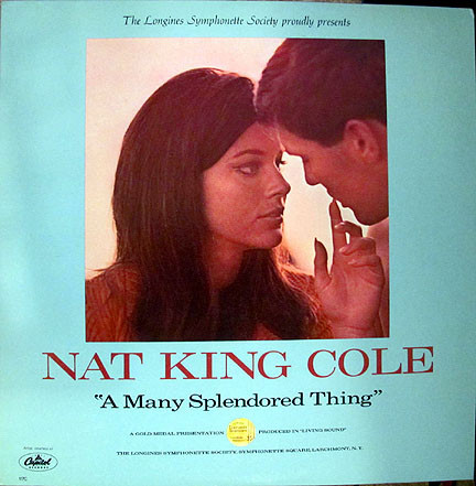 Nat King Cole A Many Splendored Thing 1965 Vinyl Discogs