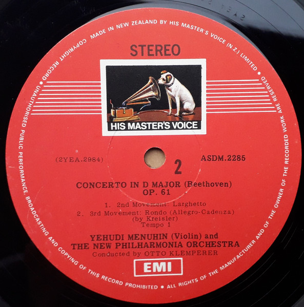 PONCE HALFFTER VIOLIN CONCERTOS SZERYNG BATIZ EMI ANGEL 38258 DIGITAL  STEREO LP