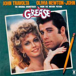 Various - Grease (The Original Soundtrack From The Motion Picture) album cover