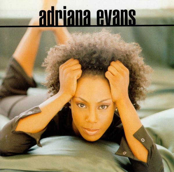 Adriana Evans – Adriana Evans (1997, Vinyl) - Discogs