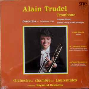 Alain Trudel - Alain Trudel, Trombone album cover