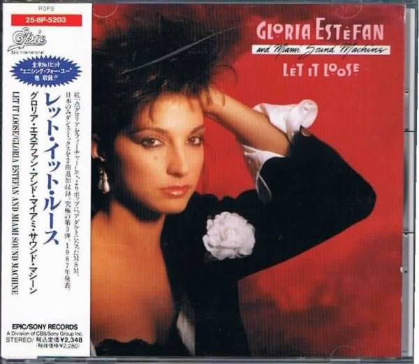 Gloria Estefan And Miami Sound Machine – Let It Loose (1989