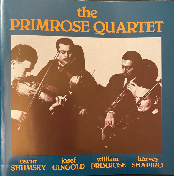 The Primrose Quartet – Haydn / Schumann / Brahms / Smetana