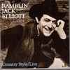 Ramblin' Jack Elliott - Country Style/Live