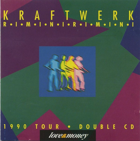 Kraftwerk – Return Of The Mensch-Maschine (20th Anniversary Tour