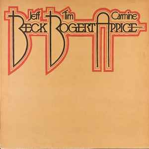 Beck, Bogert & Appice - Beck, Bogert & Appice album cover