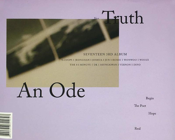 Seventeen – An Ode (2019, REAL ver., CD) - Discogs