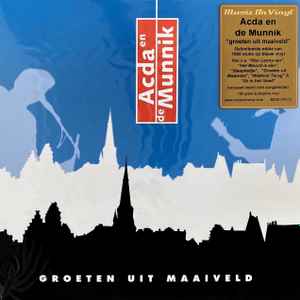 Acda en de Munnik - Groeten Uit Maaiveld album cover