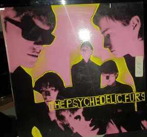 The Psychedelic Furs – The Psychedelic Furs (1980, Orange labels