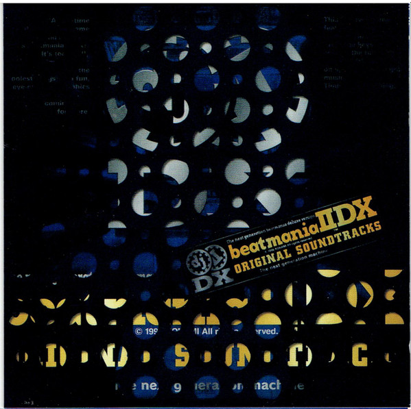 Beatmania IIDX: Original Soundtracks (2001, CD) - Discogs