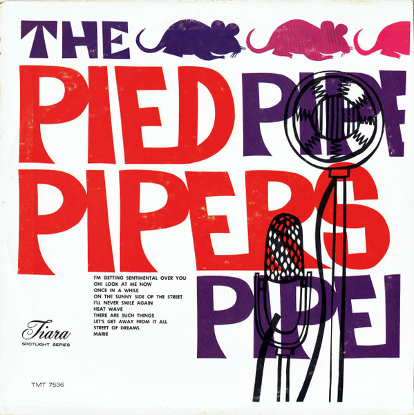 descargar álbum The Pied Pipers - The Pied Pipers