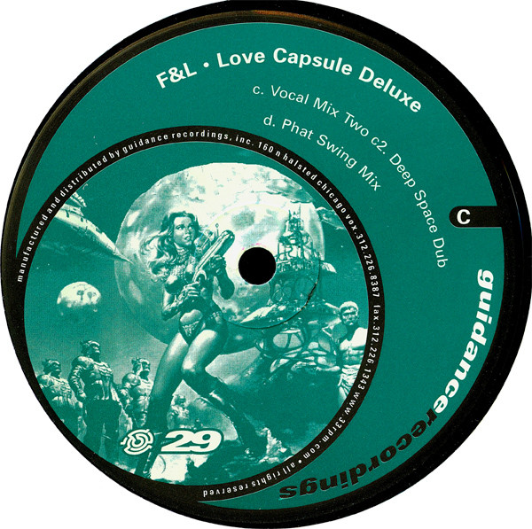 baixar álbum F&L - Love Capsule Deluxe