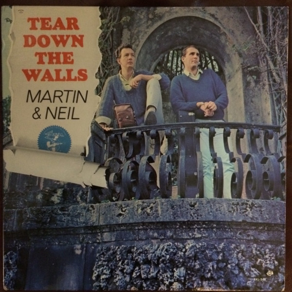 Martin & Neil – Tear Down The Walls (1969, Red Labels, Vinyl 