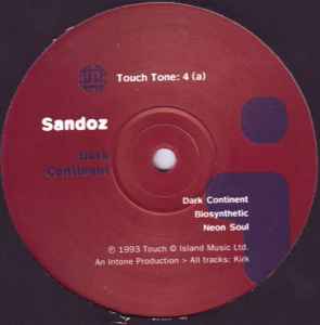 Sandoz - Dark Continent album cover