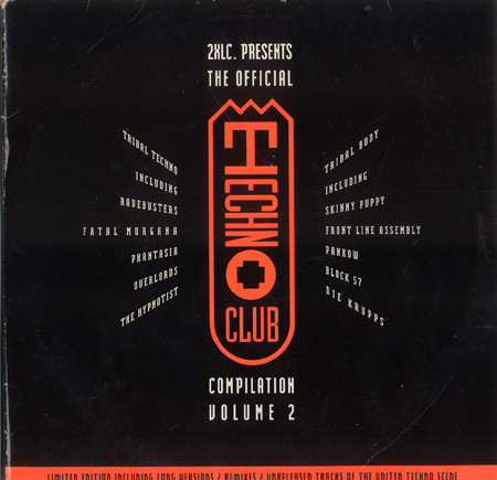 The Official Techno Club Compilation Volume Two (1991, CD 