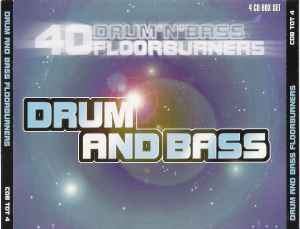 Various - Drum And Bass (40 Drum 'n' Bass Floorburners) album cover