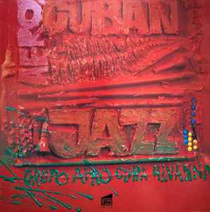 Grupo Afro Cuba Havana - Afro Cuban Jazz album cover