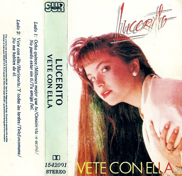 Album herunterladen Lucerito - Vete Con Ella