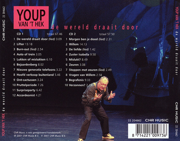 baixar álbum Youp van 't Hek - De Wereld Draait Door