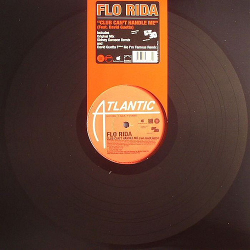 Flo Rida Feat. David Guetta – Club Can't Handle Me (2010, Vinyl) - Discogs