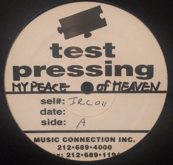 Ten City – My Peace Of Heaven (1998, Vinyl) - Discogs