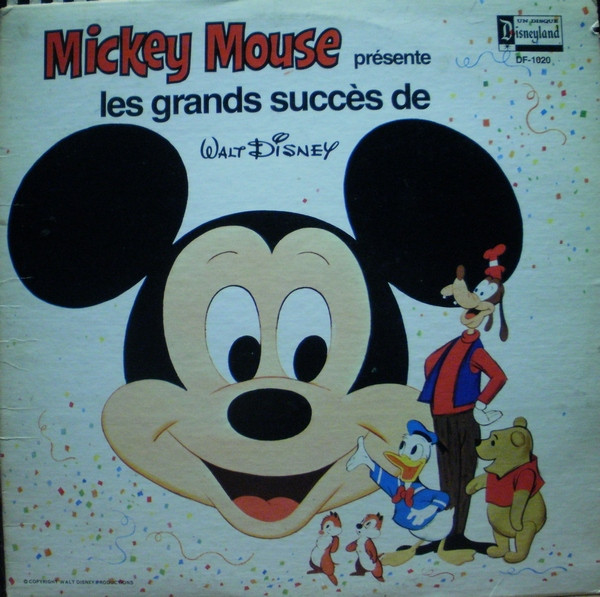 baixar álbum Mickey Mouse - Mickey Mouse Présente Les Grands Succès De Walt Disney