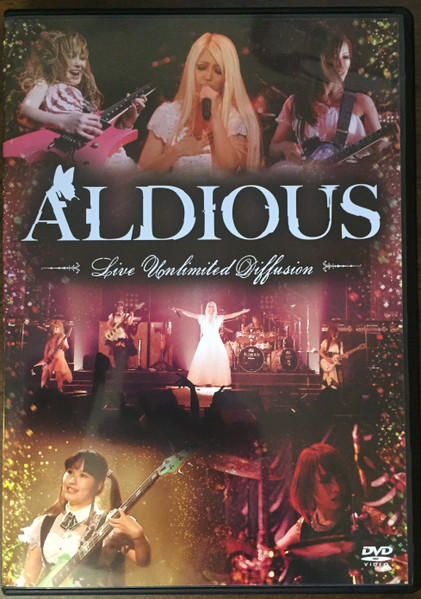 Aldious - Live Unlimited Diffusion | Releases | Discogs