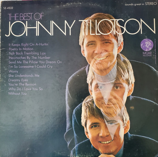 Johnny Tillotson – The Best Of Johnny Tillotson (1968, Vinyl