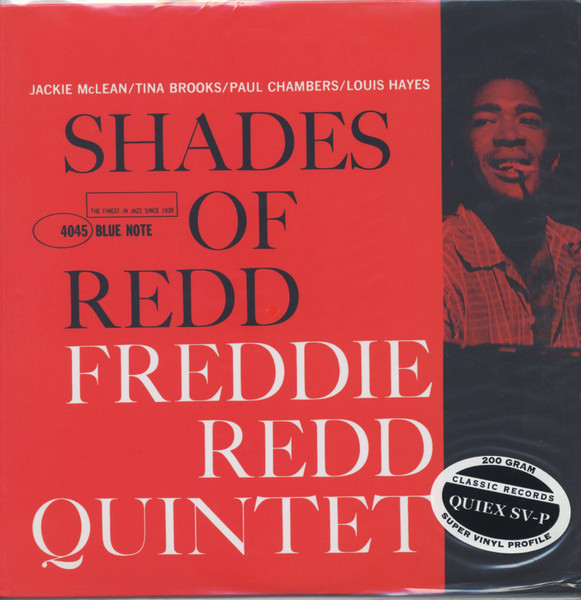 Freddie Redd Quintet - Shades Of Redd | Releases | Discogs