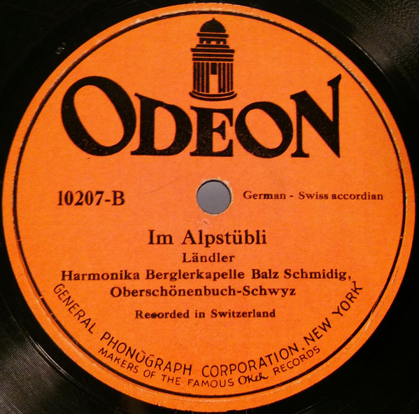 Album herunterladen Harmonika Berglerkapelle Balz Schmidig - Auf Den Mythen Im Alpstübli