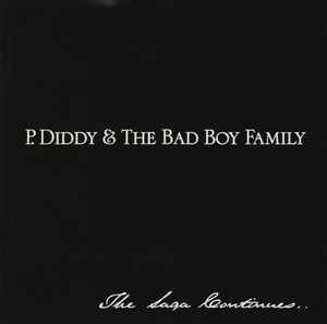 P. Diddy - The Saga Continues... album cover